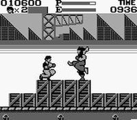 une photo d'Ã©cran de Kung Fu Master sur Nintendo Game Boy